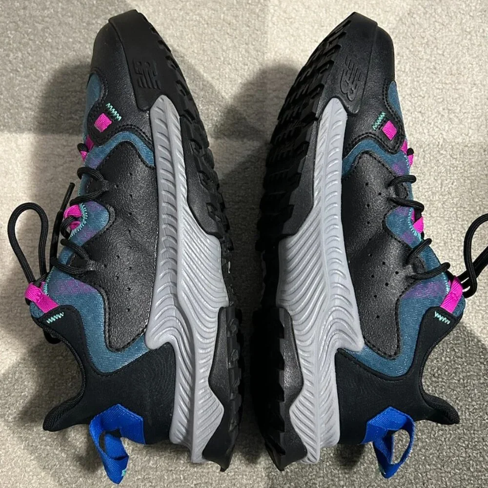 New Balance Shando 'Black Team‎ Royal' Trail Running/Hiking Shoes Women's 10.5W